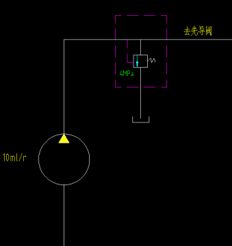 先导阀这样取油可以不？？、