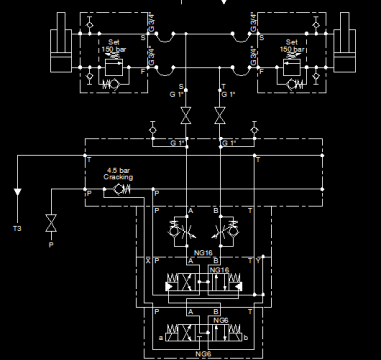 请教大神：图中背压阀如何调整压力