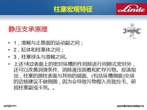 林德柱塞泵产品详解