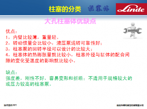 林德柱塞泵产品详解