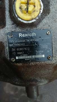 看力士乐柱塞泵调压调流量