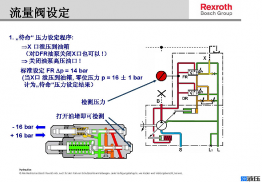 如何关闭FR流量控制阀关闭