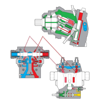 力士乐A6VE HA3T柱塞马达维修手册