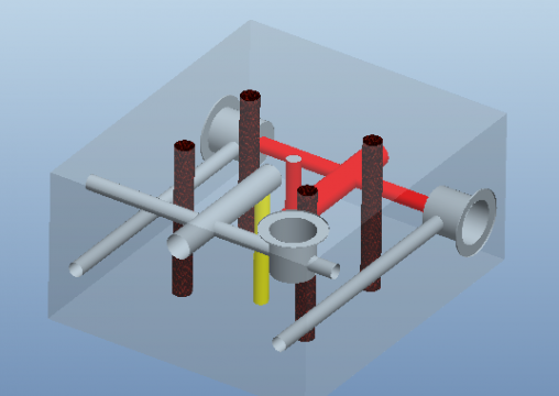 螺纹插装阀阀控加工问题
