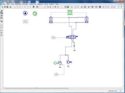 AMEsim仿真电信号设置问题
