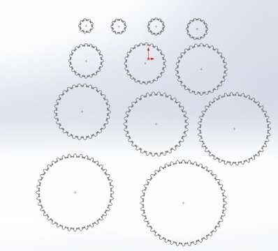 花键图-DIN5480，DIN5482