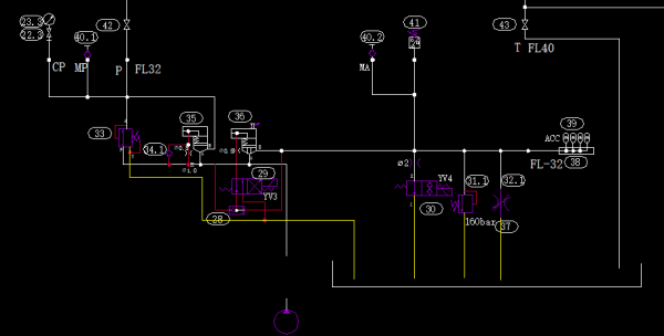 插装阀原理分析，  33  34 35构成什么阀？怎么选型？