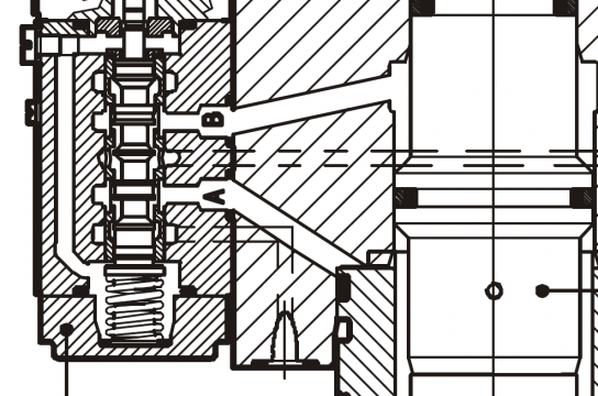 图2-2 先导级局部放大图