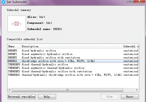 关于AMEsim中HCD库设置细长孔的问题