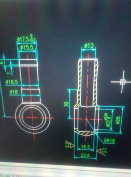 哪有插接式铰接管接头标准？