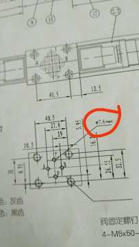 请教电磁阀孔径问题