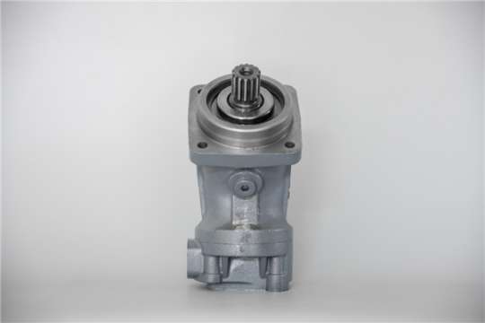 听说混凝土地泵（拖泵？）用力士乐斜轴柱塞马达、泵？