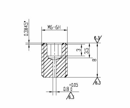 有知道哪里有卖标准阻尼孔的吗？