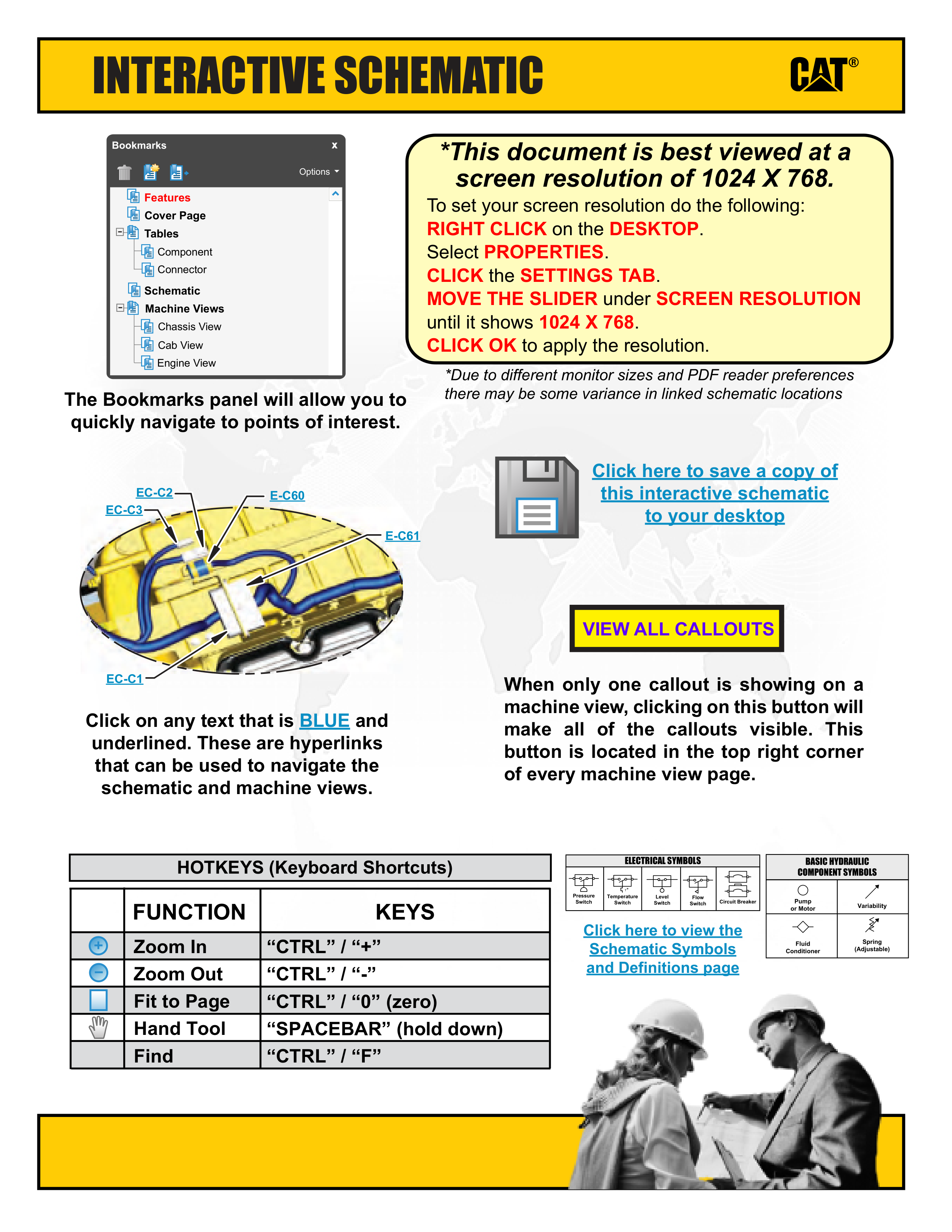 950H and 962H Wheel Loader Hydraulic System (Interactive) 244-1398-01_1.png