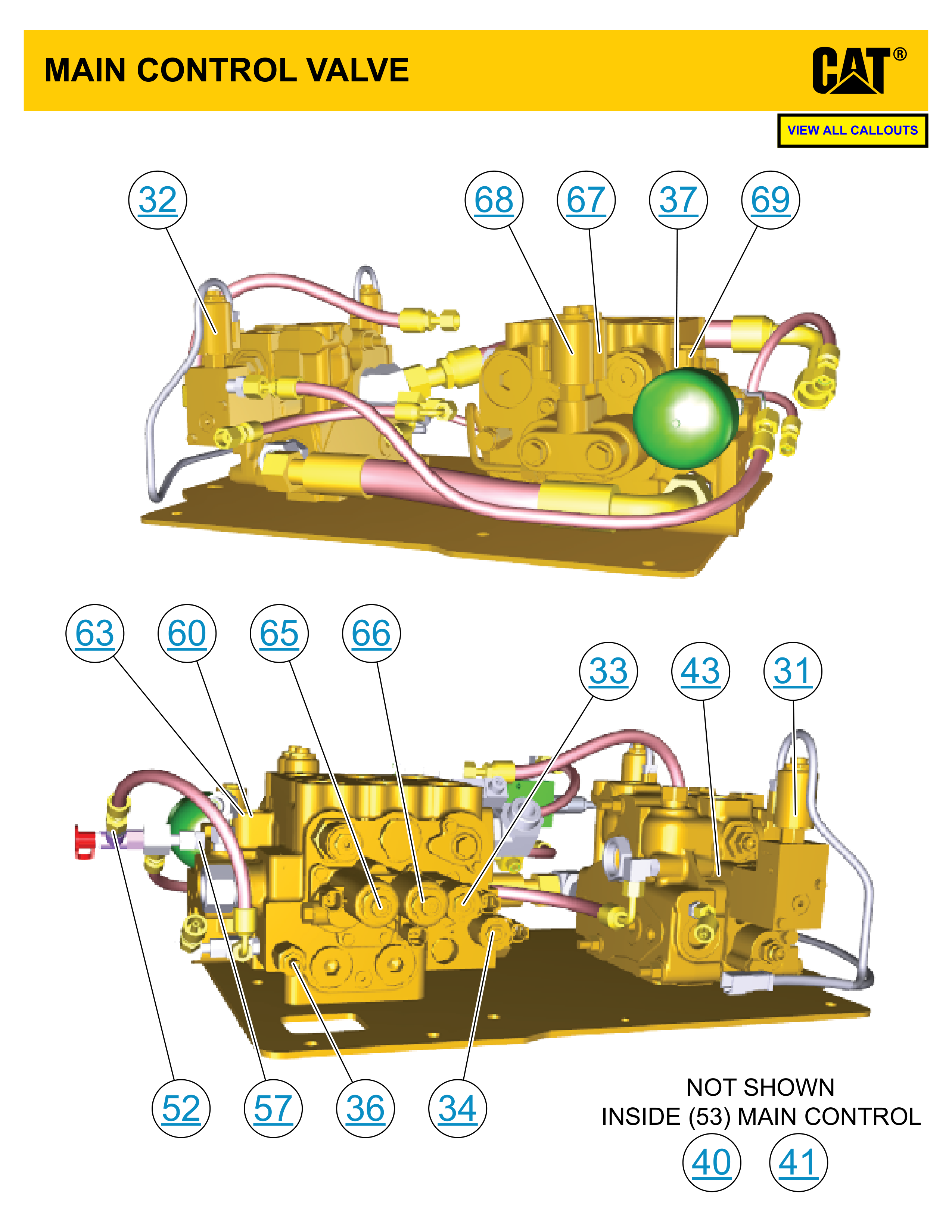 950H and 962H Wheel Loader Hydraulic System (Interactive) 244-1398-01_12.png